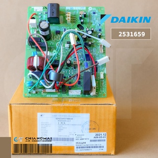 2531659 แผงวงจรแอร์ Daikin แผงบอร์ดแอร์ไดกิ้น แผงบอร์ดคอยล์ร้อน รุ่น ARKC09RV2S