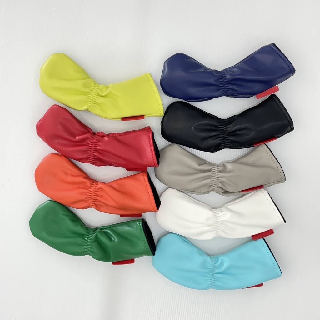 ปลอกหุ้มหัวไม้กอล์ฟ IRON แบบคละสี 9 ชิ้น (CVI011) Cover iron assorted colors 9 Pcs. ราคา ถูกที่สุด ดีลบีเคเค แกลเลอรีภาพที่ 4