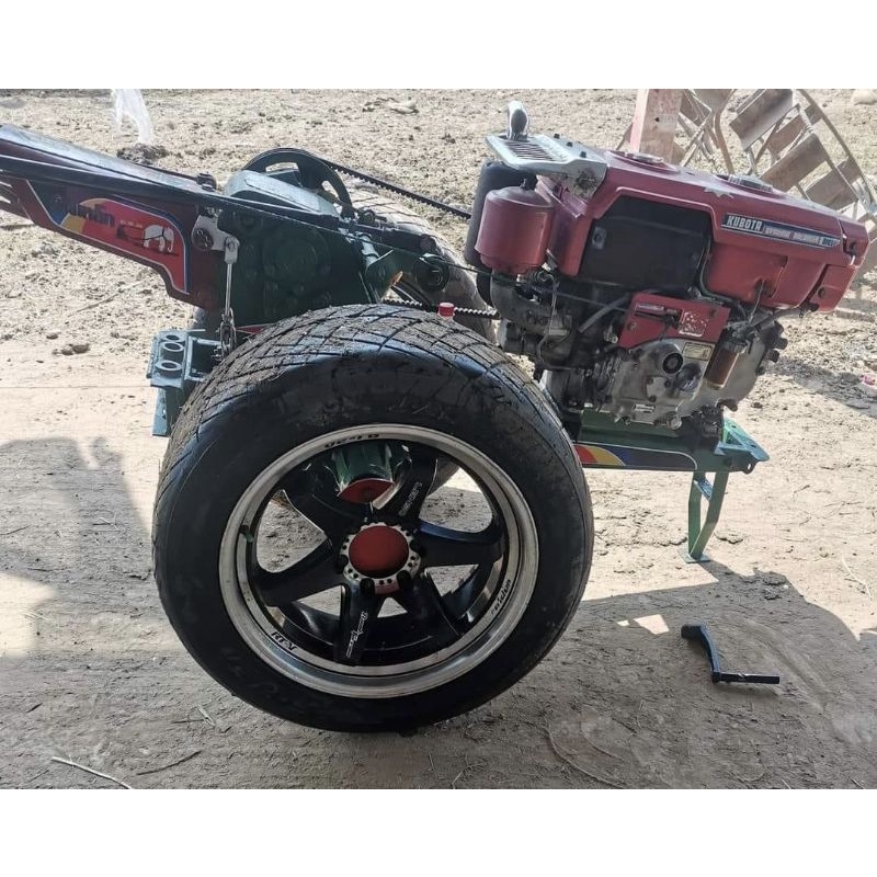 4รู ออก6รู ตัวต่อล้อรถไถเดินตาม ตัวต่อ แขนต่อล้อ - รูปที่ 2