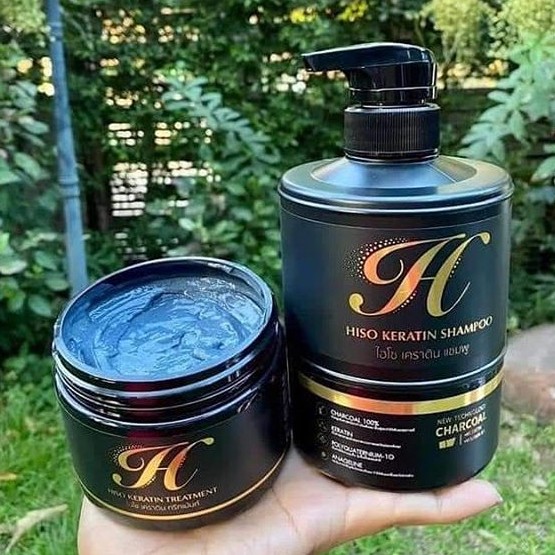 🚚💨พร้อมส่ง 🖤Hiso Keratin ไฮโซ เคราติน