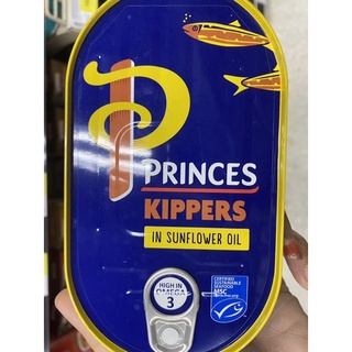 Princes Kippers In Sunflower Oil 190g.