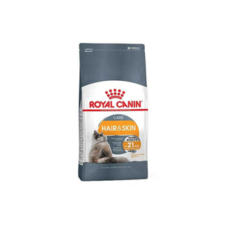 Royal Canin Hair & Skin Care 400g อาหารเม็ดแมวโต ดูแลผิวหนังและเส้นขน อายุ 1 ปีขึ้นไป (Dry Cat Food, โรยัล คานิน)