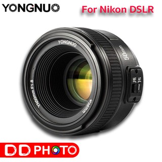 LENS YONGNUO YN 50mm f/1.8 for Nikon F Mount รับประกัน 1 ปี