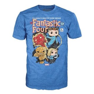 Funko POP Tees Shirt Fantastic Four