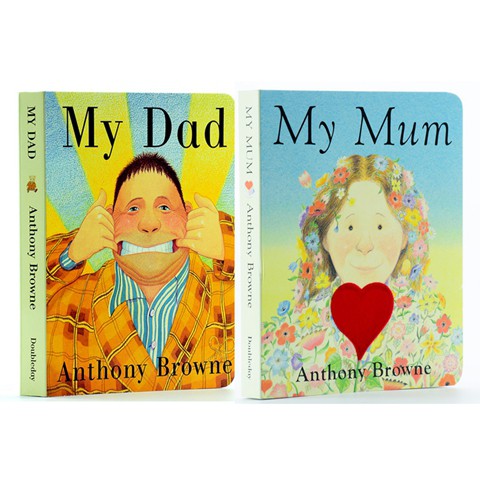 My Dad & My Mum (2เล่ม) หนังสือภาษาอังกฤษสำหรับเด็ก นิทานภาษาอังกฤษ