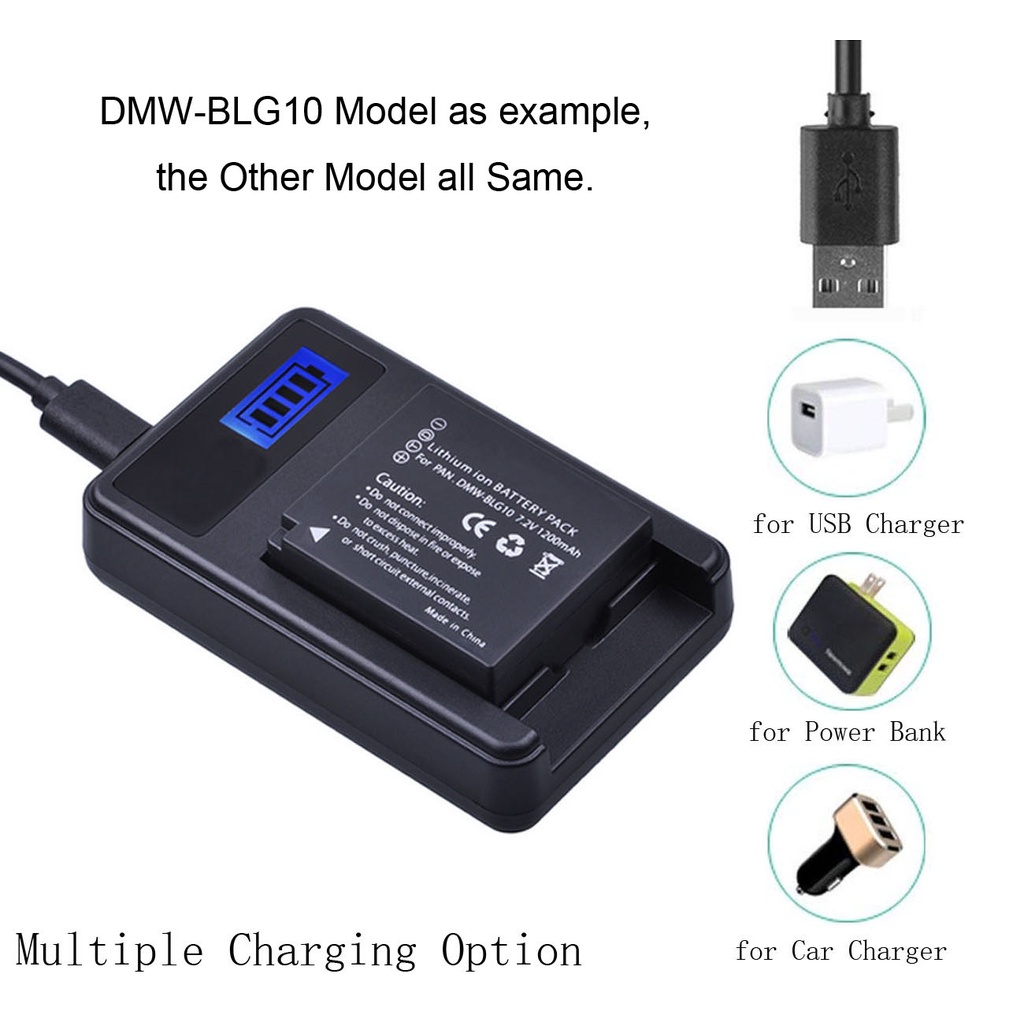 Battery Charger For Canon Powershot Sx620 Sx720 Sx730 Sx740 Hs Sx620hs