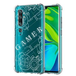 เคส สำหรับ Xiaomi Mi Note 10 Anti-Shock Protection TPU Case [Gamer Illustration]