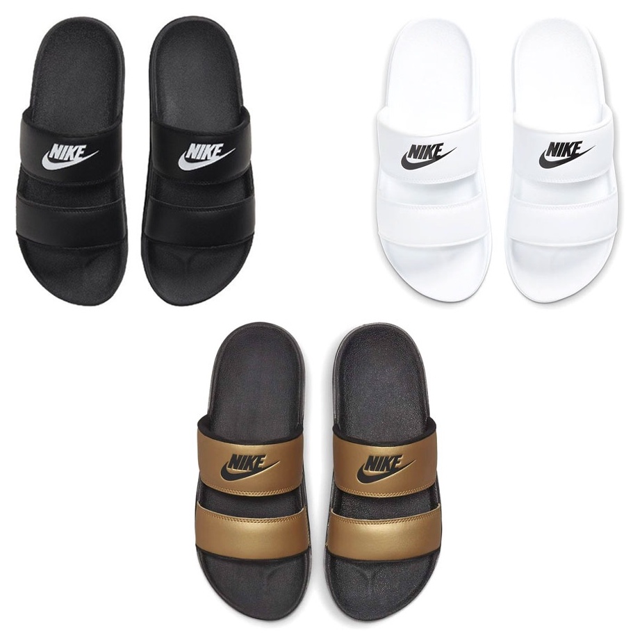 Nike Collection ไนกี้ รองเท้าแตะ สำหรับผู้หญิง Women Offcourt Duo Slide DC0496-001 / DC0496-100 / DC