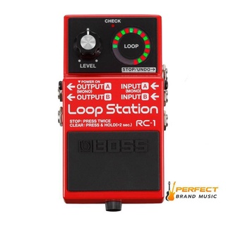 BOSS RC-1 LOOP STATION เอฟเฟ็กต์กีตาร์ BOSS