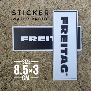 Sticker FREITAG💯🔥สติ๊กเกอร์PVC เคลือบด้านกันน้ำ💯กันรอยอย่างดี🔥