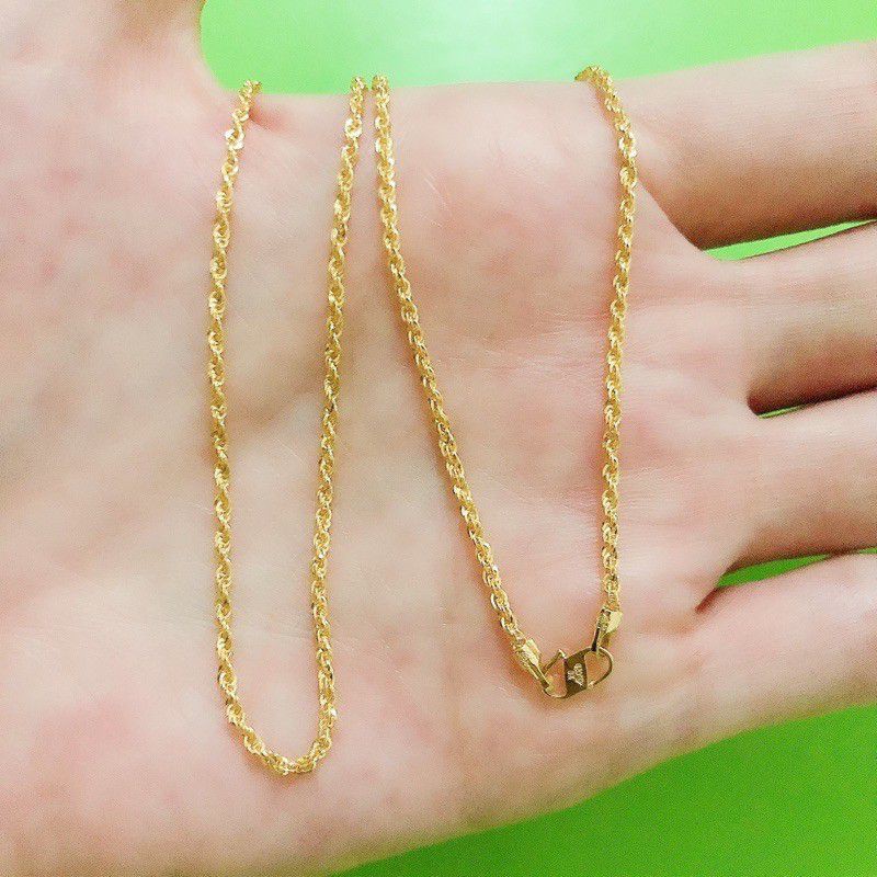 สร้อยคอ สายโซ่ สไตล์เกาหลี สําหรับเด็ก และผู้ใหญ่ UBS 420 9k 375 8k 42 ซม. 44 ซม. 45 ซม.