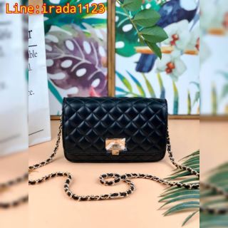 Charles &amp; Keith wallet on chain ของแท้ ราคาถูก