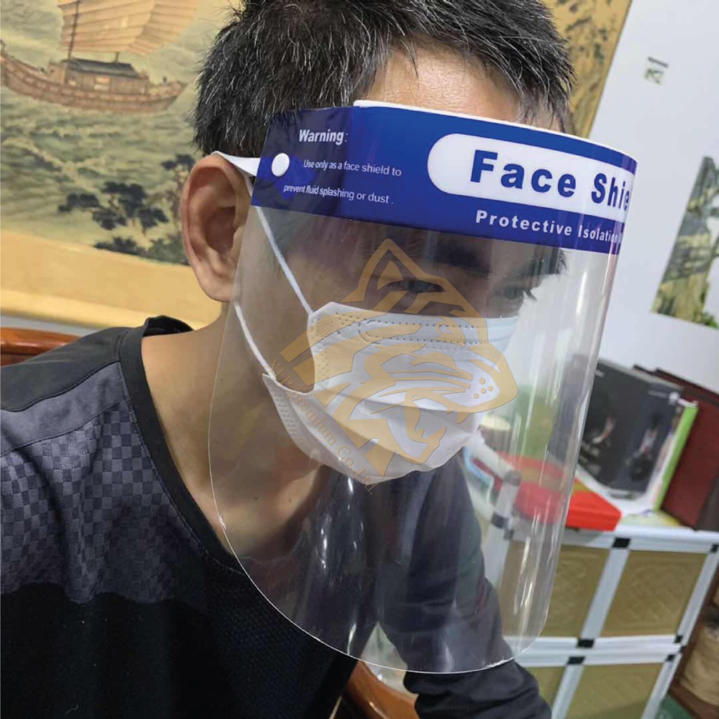 Face shield ทางการแพทย์ 16 บาท
