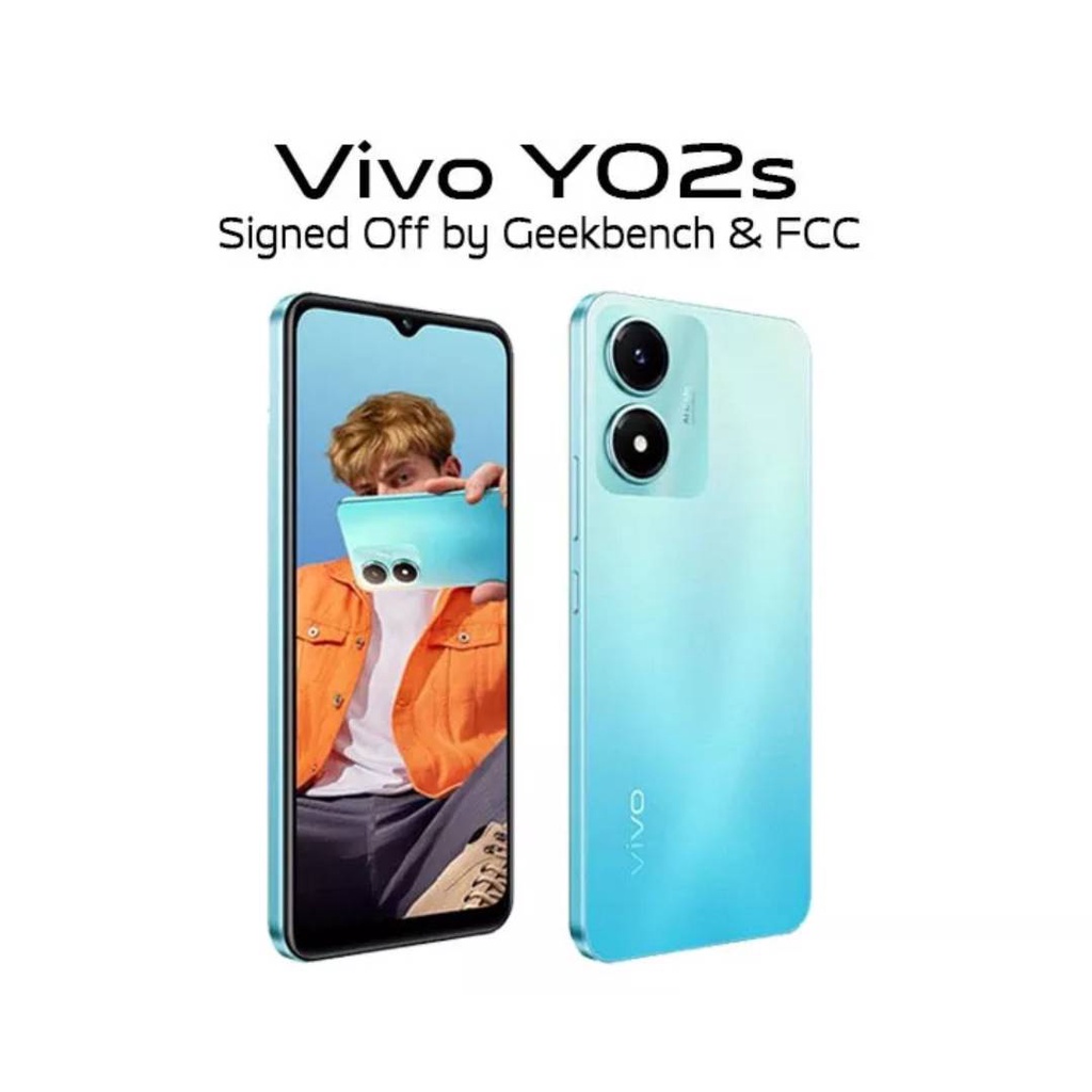 Vivo Y02s l "จอ6.51" l 3+32 l กล้องหน้า 5MP l กล้องหลัง 13 l แบต5,000mAh