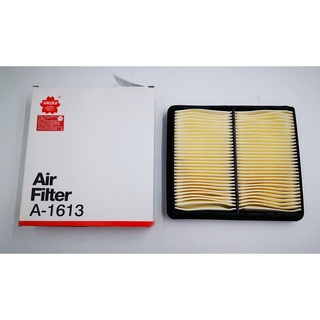 กรองอากาศ Air Filter HONDA Civic เครื่อง 1.5/1.6 EG (โฉมเตารีด) ปี 1992-1995 SAKURA