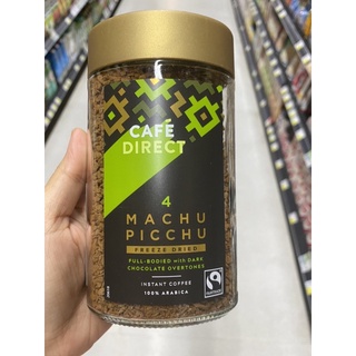 มาชู ปิคชู กาแฟสำเร็จรูป ตรา คาเฟ่ไดเร็ก 100 G. Machu Picchu Instant Coffee ( CafeDirect TM )