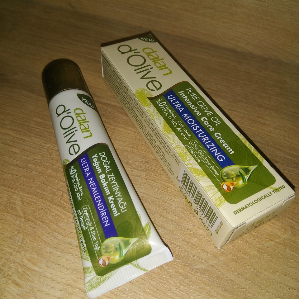 (พร้อมส่ง) ครีมน้ำมันมะกอก Dalan d'Olive Ultra Moisturizing Intensive Care Cream (พร้อมจัดส่ง)