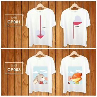 เสื้อคู่รัก ราคา/ตัว
