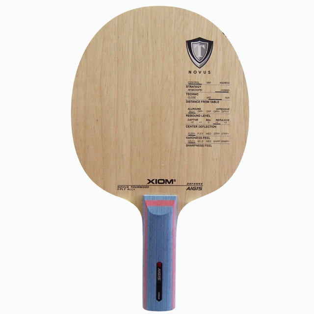 ไม้ปิงปอง Xiom Aigis Pure Wood