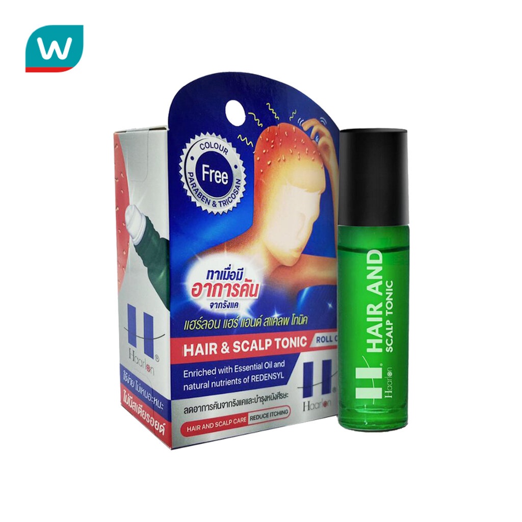 Haarlon แฮร์ลอน แฮร์ & สแครพ โทนิค 8 มล