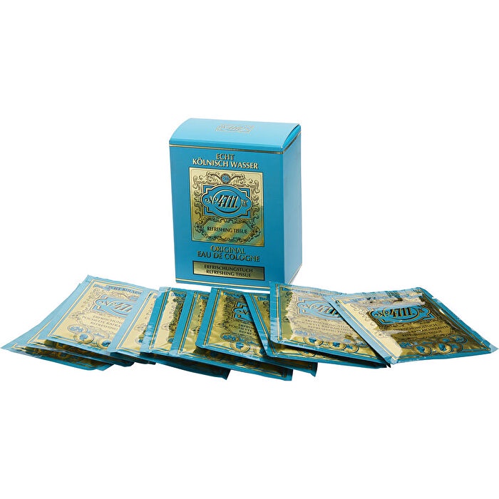 4711 Refreshing Tissue Eau de Colgne 1 box with 10 packs กระดาษหอมเย็น ...