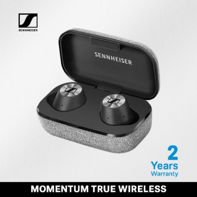 Sennheiser หูฟังไร้สายแบบอินเอียร์ รุ่น Momentum True Wireless