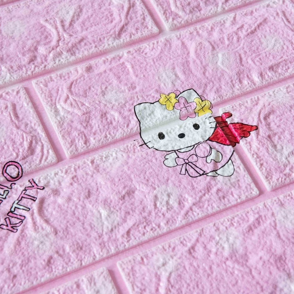 สติกเกอร์วอลเปเปอร์ กันน้ำ ลายการ์ตูน 3D สําหรับติดตกแต่งผนังบ้าน ขนาด 35 ซม * 15 ซม - รูปที่ 2