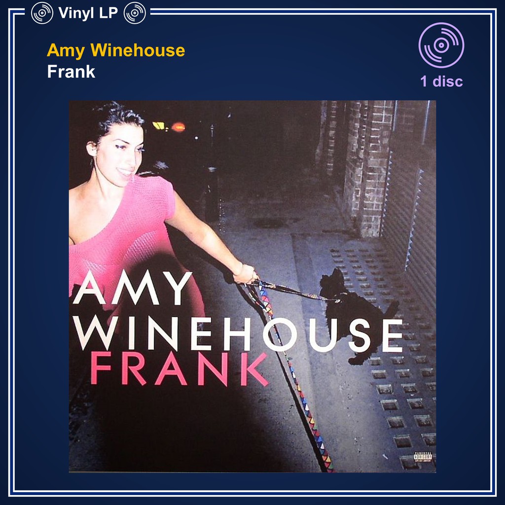 [ ออก E-Tax ได้ ] [แผ่นเสียง Vinyl LP] Amy Winehouse - Frank [ใหม่และซีล SS]
