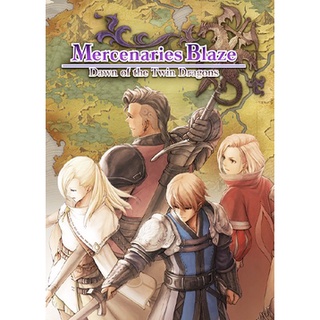 แผ่น CD เกม Mercenaries Flame Dawn Ssangyong สไตล์จีน สําหรับคอมพิวเตอร์ PC