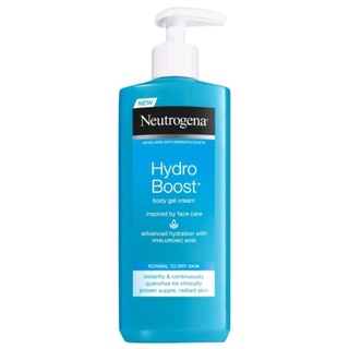 [ของแท้100%] NEUTROGENA HYDRO BOOST BODY GEL CREAM 16oz (453g)