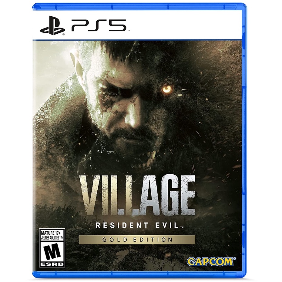 ????PreOrder] ???? [ PS4 PS5 ] : Resident Evil Village Gold ED (R1) (R3) |  Shopee Thailand