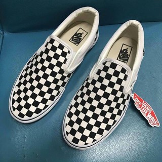 VANS รองเท้าผู้ชาย ผ้าใบแฟชั่น