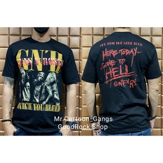 เสื้อยืด วง GUNS&amp;ROSES