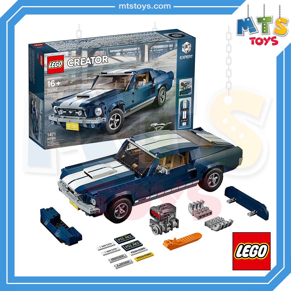 **MTS Toys**เลโก้เเท้ Lego 10265 Creator Expert  : Ford Mustang