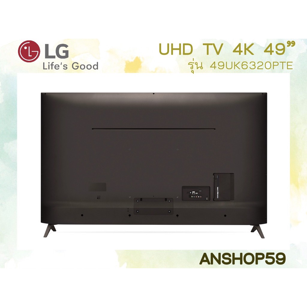 49UK6320PTE LG Smart TV UHD 4K ขนาดหน้าจอ 49 นิ้ว +เมจิกรีโมทย์ #สินค้า ...