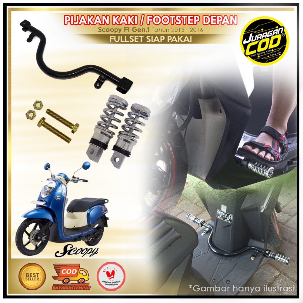 Gambar Depan Scoopy Jual Lampu Depan Honda Scoopy Fi Merk Sesuai Gambar Jakarta Selatan Kimonomama Tokopedia Cek Harga Pasaran Honda Scoopy 2018 Di Sini