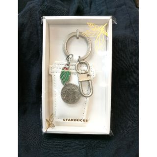 พวงกุญแจ Starbucks MI-WHITE TOGO KEY CHAIN