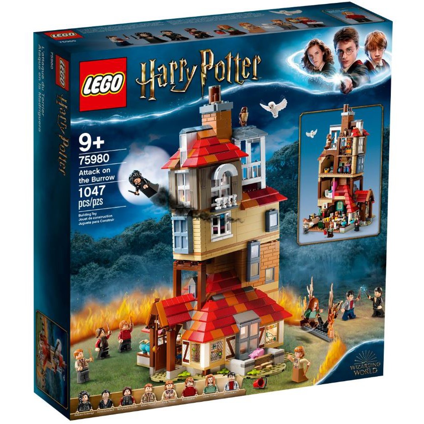 LEGO Harry Potter Attack on the Burrow 75980