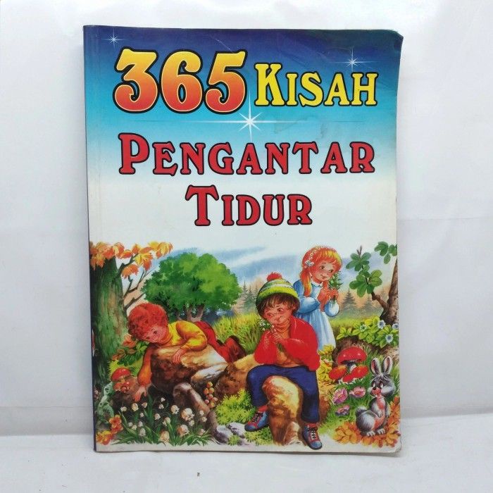 หนังสือ 365 นิทานก่อนนอน