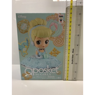 Qposket Sugirly Disney Characters - Cinderella (B)  แท้ มือ 1