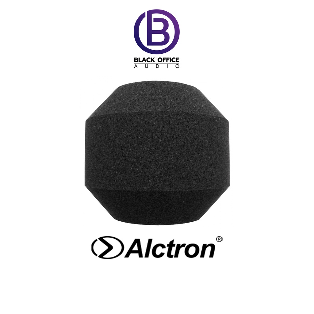 Alctron PF8 Studio Microphone Screen / ฟองน้ำกันลม / Pop Filter (BlackOfficeAudio)