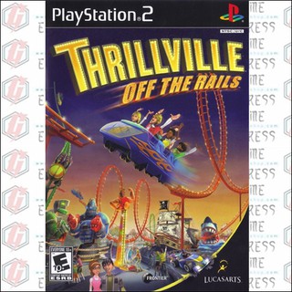 PS2: Thrillville Off The Rails (U) [DVD] รหัส 662