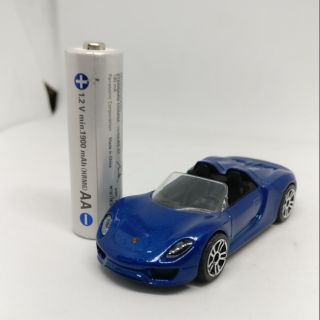 Porsche 918 spyder majorette