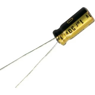 NICHICON FW 50V 🟡 คาปาซิเตอร์ 50V รุ่นFW เกรด AUDIO GRADE ตัวสีทอง ของแท้ ใหม่ 100%