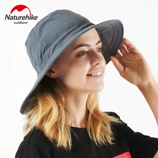 หมวกกันแดด Naturehike Summer Anti-UV หมวกปีกกว้าง NH17M005-A