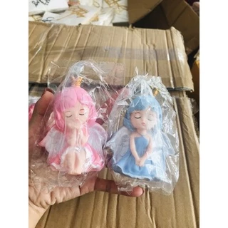 ตุ๊กตาแต่งเค้ก Cake Topper โมเดลแต่งเค้ก นางฟ้าน้อย