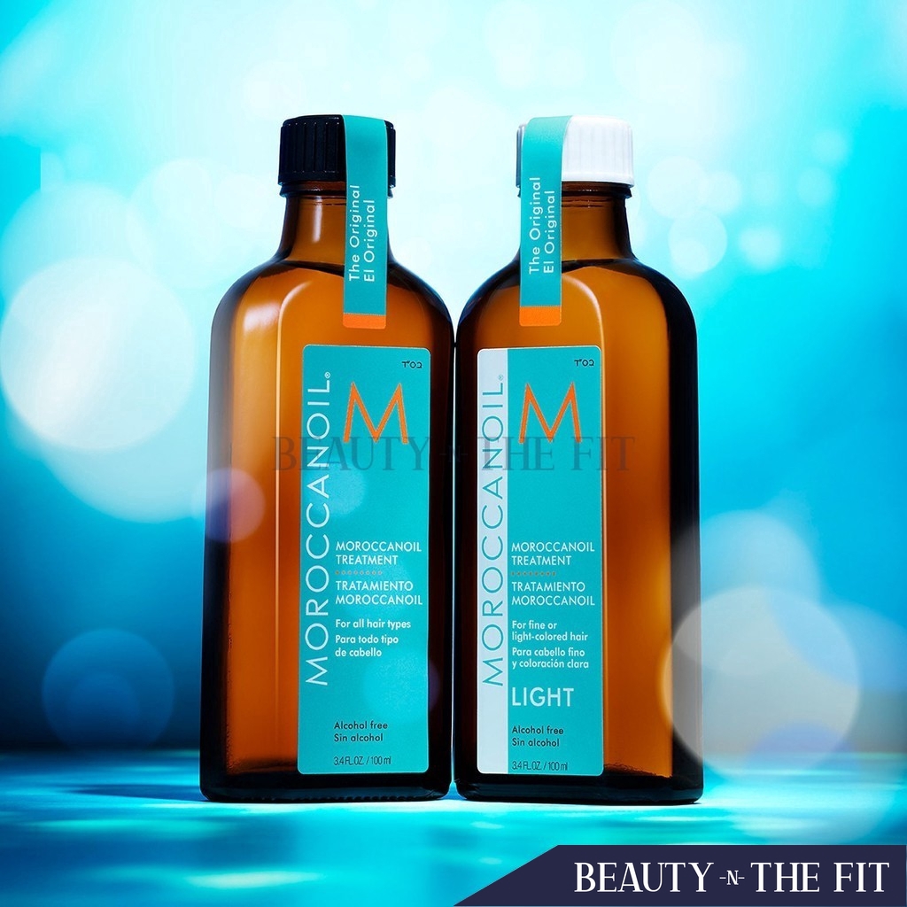 Moroccanoil Treatment For All Hair Types 25ml 100ml Shopee