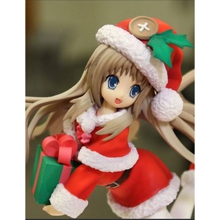 Little Busters! Kudryavka Figure -Winter Ver.- 2pieces (Arcade Prize)