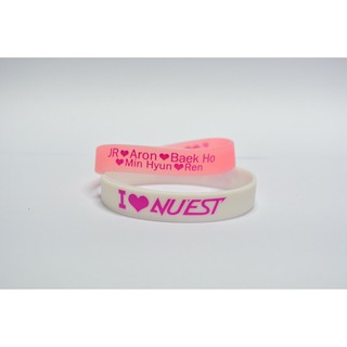 ริชแบรนด์ KPOP NUEST Wristbrands Print