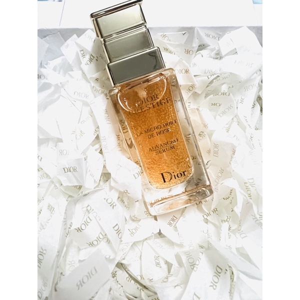 (No Box) Dior Prestige LA MICRO-HUILE DE ROSE ADVANCED SERUM ขนาด 30ML แท้ 💯